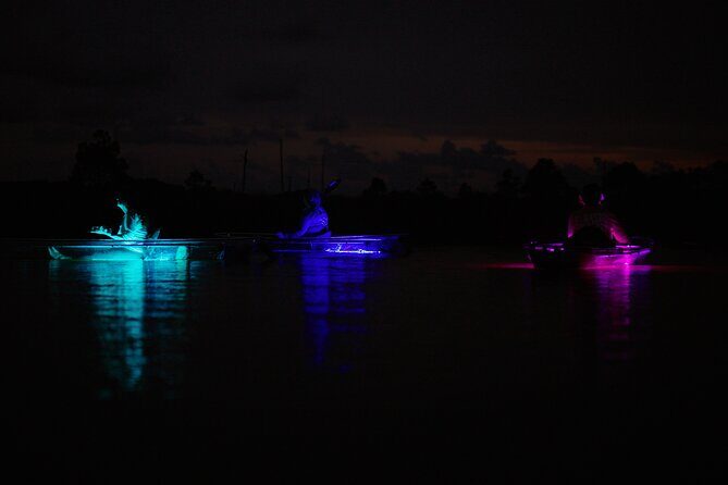 Clear Kayak Glow Tour Destin Ft. Walton Beach - The Experience in Detail