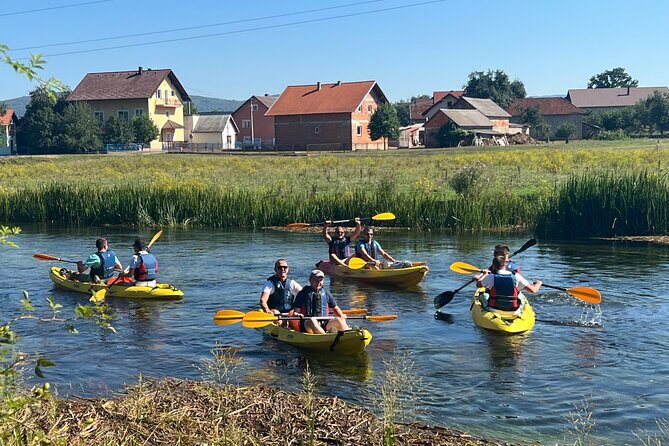 Clear Kayak On River Gacka - An Overview of the Gacka River Kayaking Tour