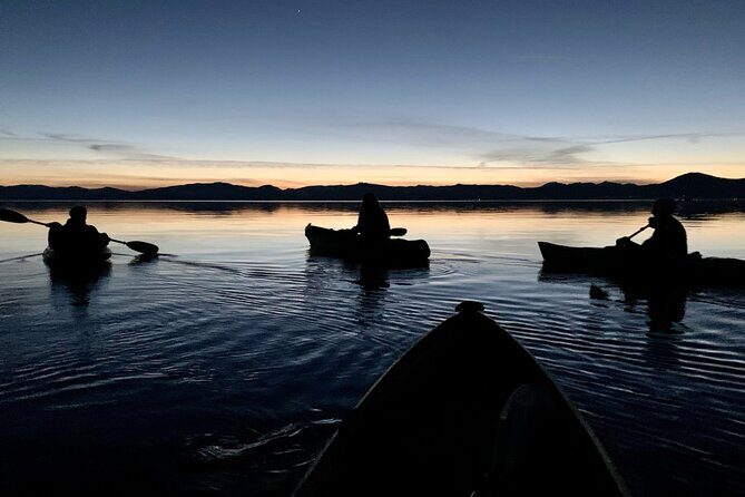 Clear Kayak Paddle Tour at Sand Harbor - Final Thoughts for Potential Paddlers