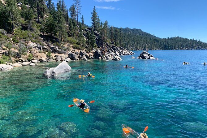 Clear Kayak Paddle Tour at Sand Harbor - FAQ