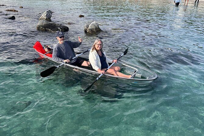 Clear Kayak Peanut Island Guided Tour Palm Beach Singer Island - What the Reviews Say