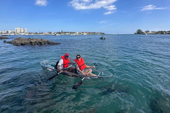 Clear Kayak Peanut Island Guided Tour Palm Beach Singer Island - FAQ