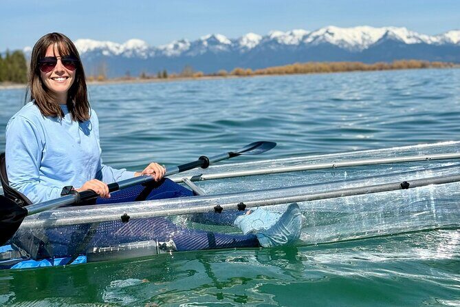 Clear Kayak Rentals for Flathead Lake - Key Points
