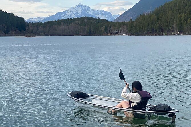 Clear Kayak Rentals for Glacier Park - What to Expect When You Rent a Clear Kayak in Glacier