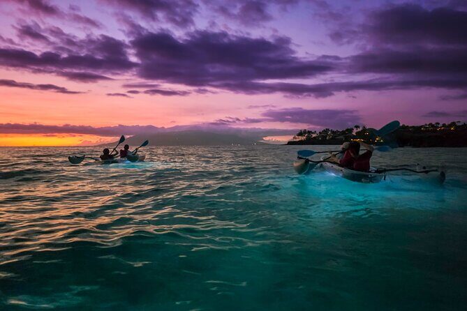 Clear Kayak Sunset and Glow Tour in Maui - What’s the Experience Like?
