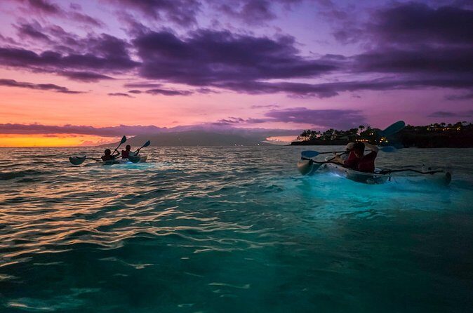 Clear Kayak Sunset and Glow Tour in Maui - Cancellations and Weather Concerns