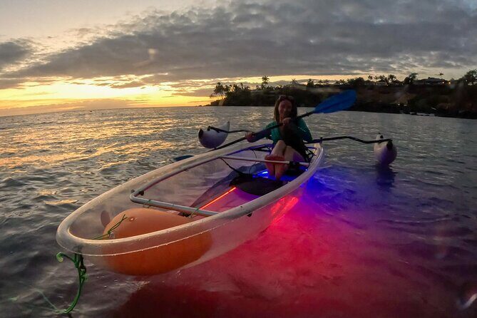 Clear Kayak Sunset and Glow Tour in Maui - Summing It Up: Who Is This Tour For?