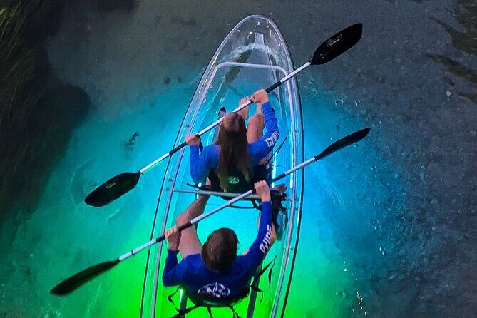 Clear Kayak Sunset Glow Tour - The Experience’s Strengths