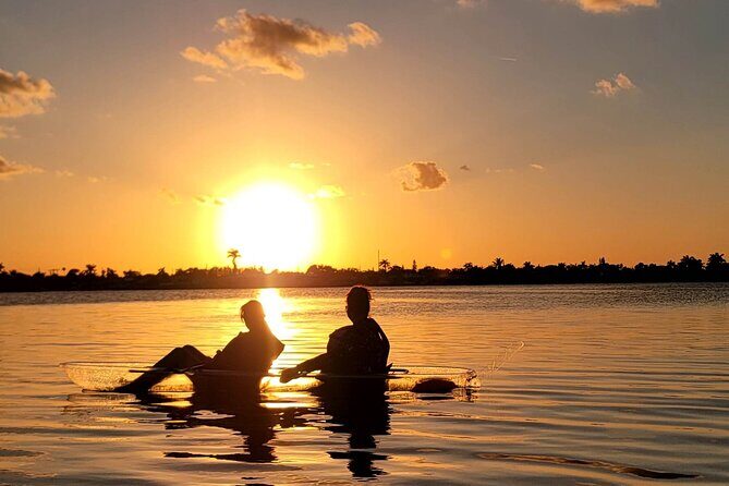 Clear Kayak Sunset Tour - Cocoa Beach - Key Points