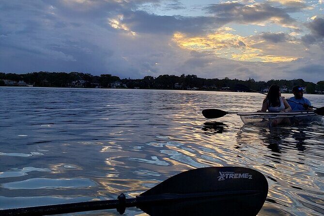 Clear Kayak Sunset Tour through The Winter Park Chain of Lakes - What the Reviews Say