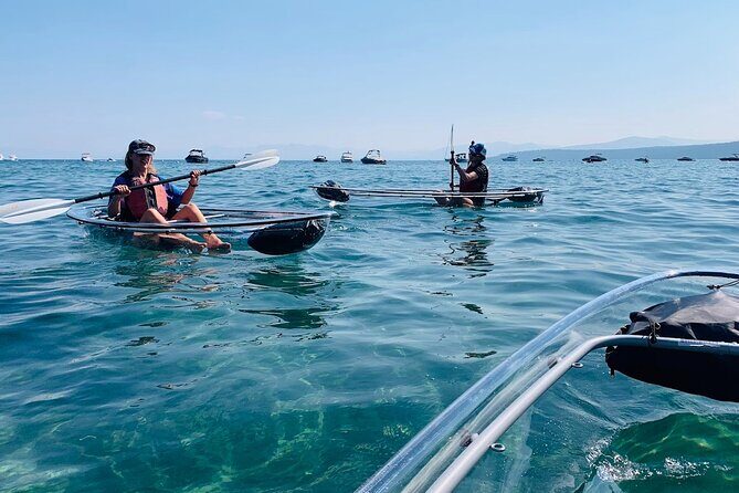 Clear Kayak Tour - Key Points