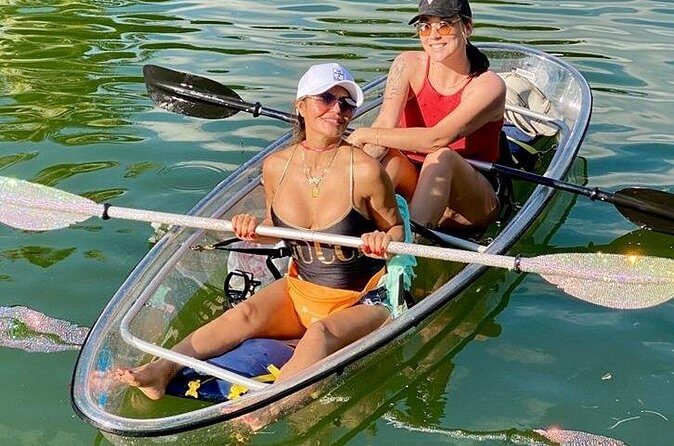 Clear Kayak Tour in South Miami Beach and Biscayne Bay - FAQ