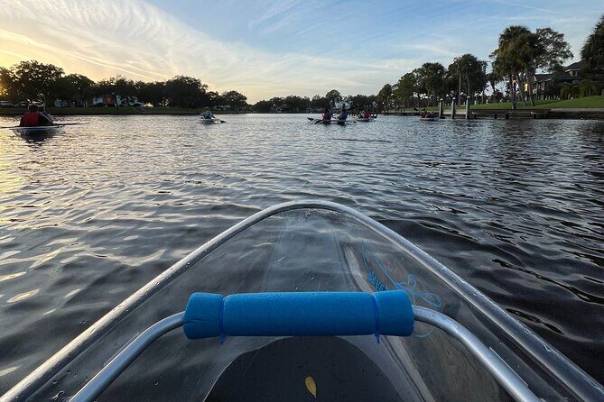 Clear Kayak Tour of Tarpon Springs | Manatee Season - Key Points