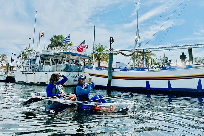 Clear Kayak Tour of Tarpon Springs Sponge Docks & Mangroves - Why This Tour Stands Out