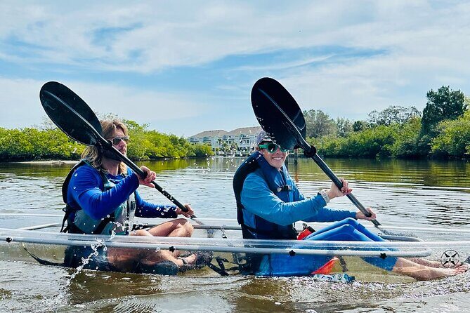 Clear Kayak Tour of Tarpon Springs Sponge Docks & Mangroves - Who Should Consider This Tour?