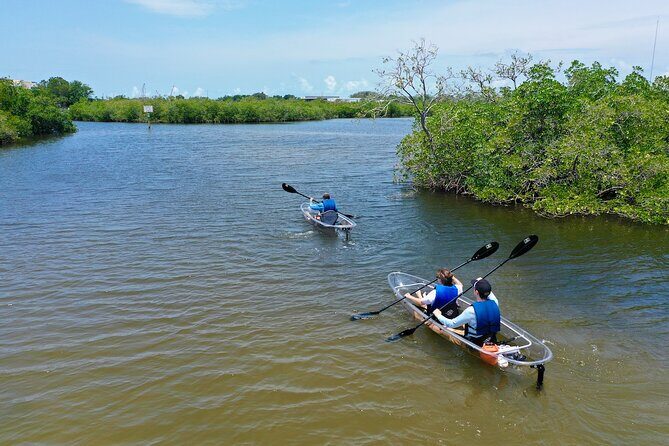 Clear Kayak Tour of Tarpon Springs Sponge Docks & Mangroves - FAQ