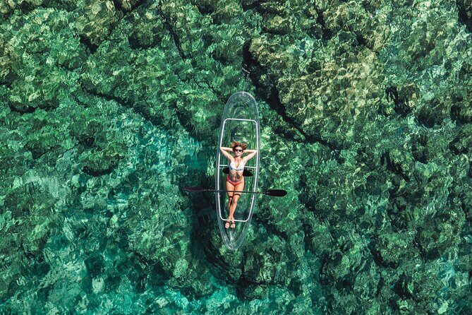 Clear Kayak Tour to Canyon, Island Cliffs & small Cave - FAQ