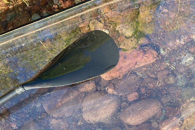 Clear Paddleboard Rentals for Glacier Park - Sunset and LED Lighting: An Extra Touch