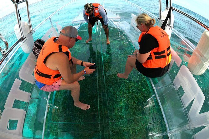 Clearboat: Glass-bottom boat ride to the Caribean Sea - Frequently Asked Questions (FAQs)