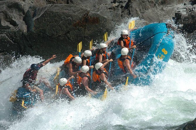 Clearwater, BC, Rafting, Finish in Canadas waterfall capital! - Key Points
