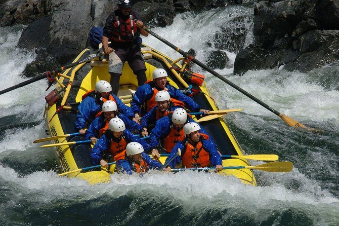 Clearwater, BC, Rafting, Finish in Canadas waterfall capital! - Exploring the Tour in Detail