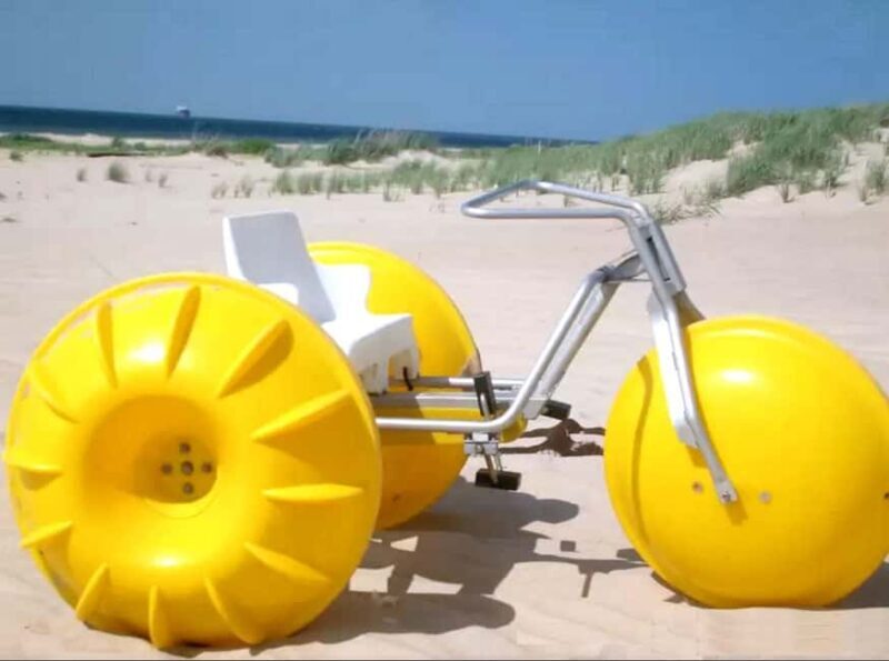 Clearwater Beach: 30 mins Water Trike rental - An Overview of the Water Trike Experience
