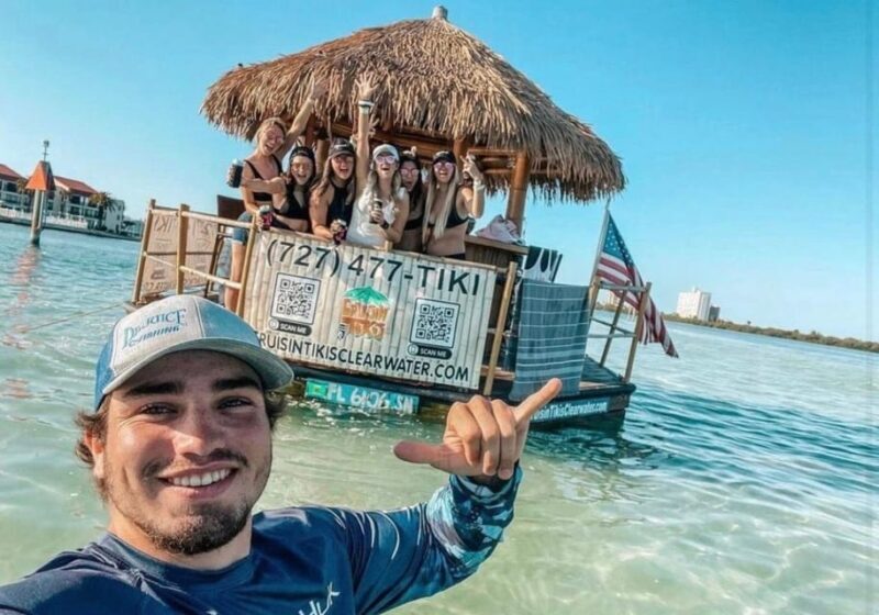 Clearwater Beach: Beach Tiki Cruise - FAQ