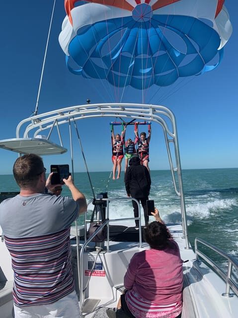 Clearwater Beach: Chute Em Up Parasailing Adventure - Key Points