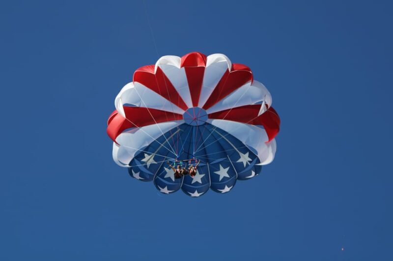 Clearwater Beach: Chute Em Up Parasailing Adventure - The Experience for Different Travelers