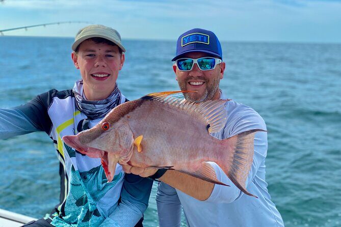 Clearwater Beach Fishing Charter! Half Day of Fishing Fun on the water!!!!! - Key Points