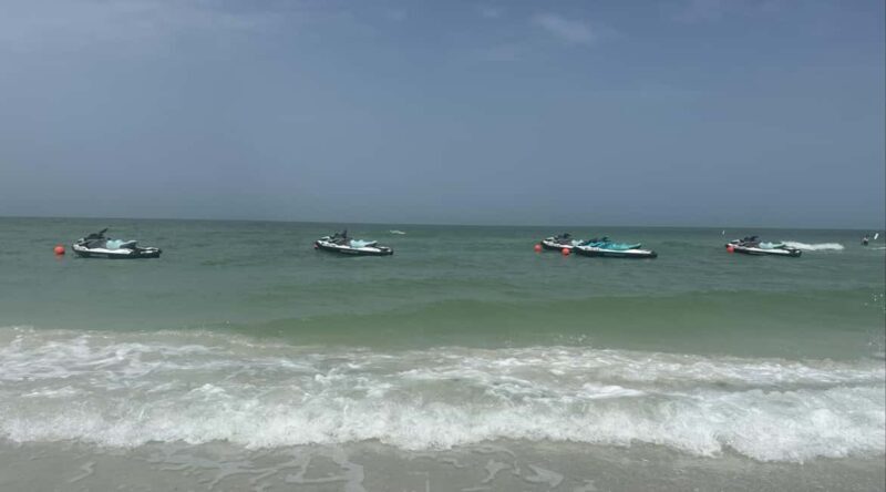 Clearwater Beach: Freestyle Jet Ski Rental - What to Expect from the Freestyle Jet Ski Experience