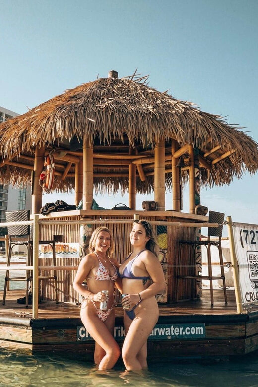 Clearwater Beach: Island Sandbar & Swim Tiki Cruise - FAQs