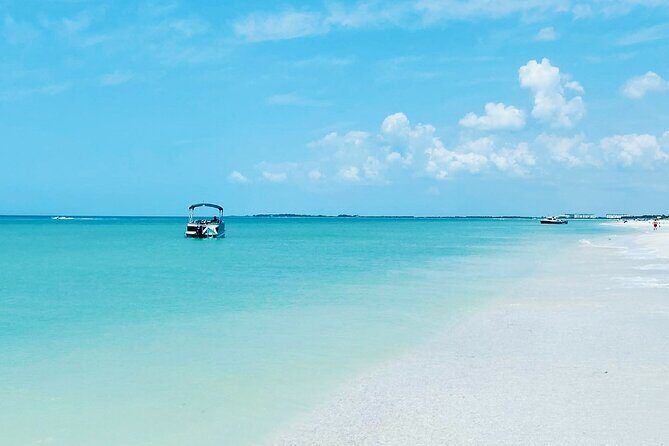 Clearwater Beach Private Pontoon Boat Tour for six - What to Expect on Your Clearwater Private Pontoon Tour