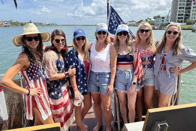 Clearwater Beach Tiki Getaway Cruise BYOB - FAQ