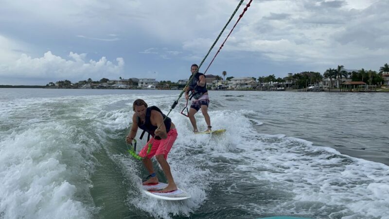 Clearwater Beach: WakeSurfing & Watersports Tours - Key Points