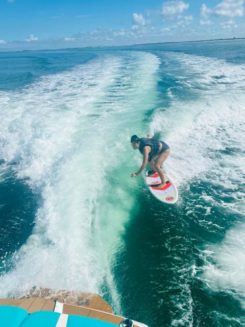 Clearwater Beach: WakeSurfing & Watersports Tours - Who Is This Tour Best For?