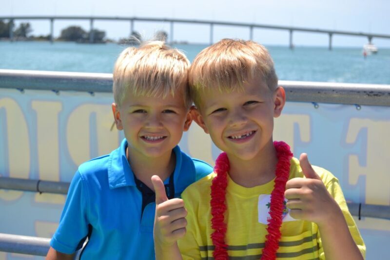 Clearwater: Cruise with Guaranteed Dolphin Sightings - FAQ