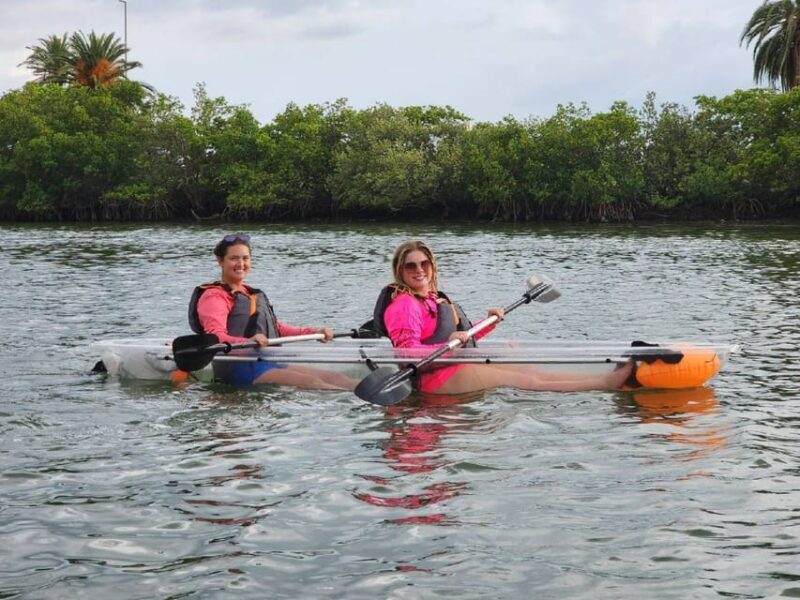 Clearwater: Guided Clear Kayaking Tour - FAQ