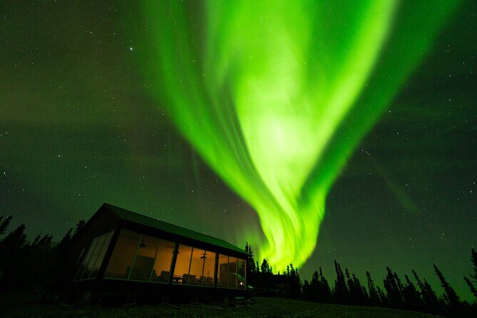 Cleary Summit Aurora Glass House Luxury Northern Lights Tour - What to Expect from the Itinerary