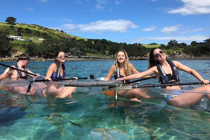 Clearyak hire at Goat Island Marine Reserve - Key Points