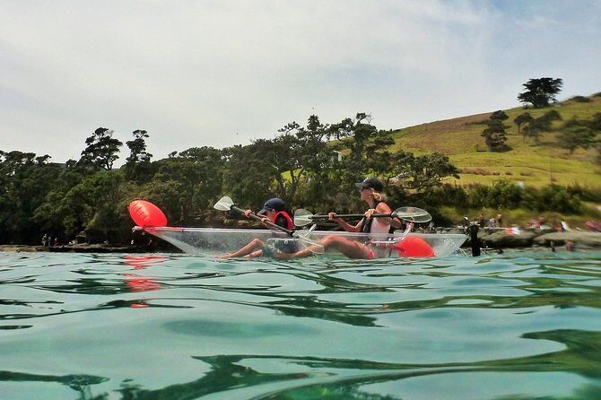 Clearyak hire at Goat Island Marine Reserve - Final Thoughts