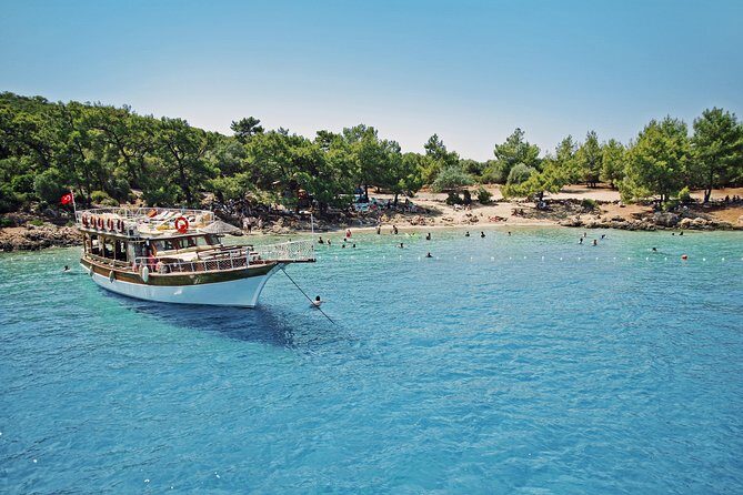 Cleopatra Island Boat Trip incl. Lunch and Drinks - Why You Might Love This Tour