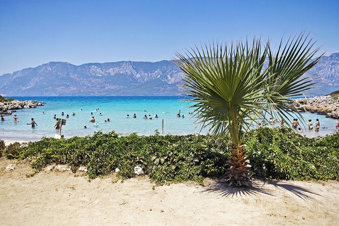 Cleopatra Island Boat Trip incl. Lunch and Drinks - The Food and Drinks