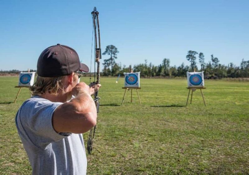 Clermont: Target Archery Experience - The Value of the Experience