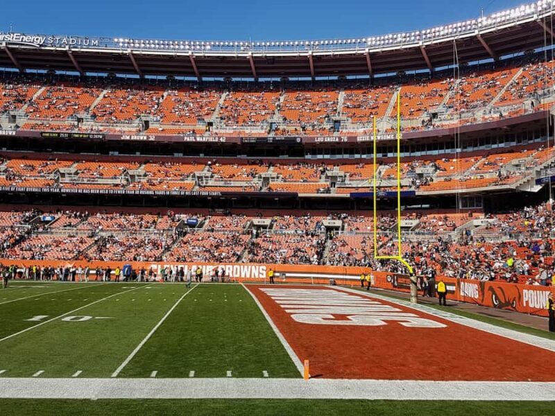 Cleveland Browns Football Game at Cleveland Browns Stadium - Key Points