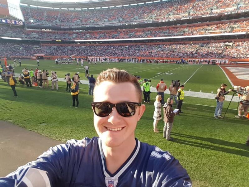 Cleveland Browns Football Game at Cleveland Browns Stadium - The Experience of Attending a Browns Game at Browns Stadium