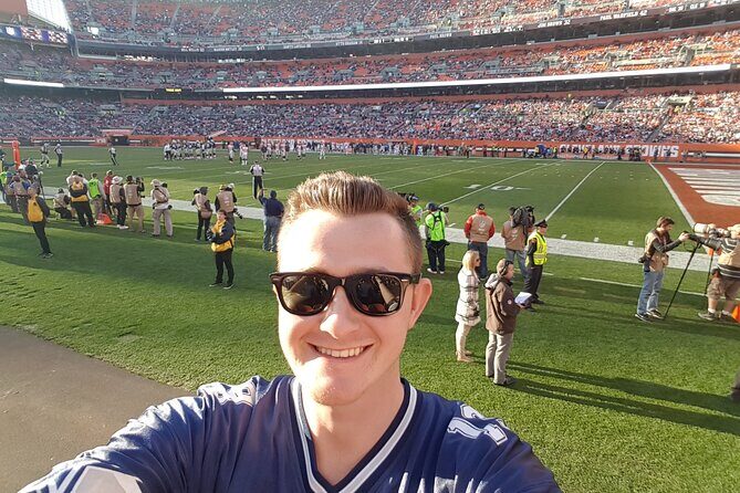 Cleveland Browns Football Game Ticket at Huntington Bank Field - Key Points