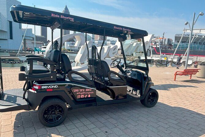 Cleveland Golf Cart City Tour - A Fun and Relaxed Way to See Cleveland