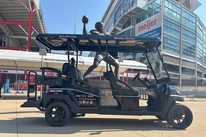 Cleveland Golf Cart City Tour - Overall Value and Who It’s Best For