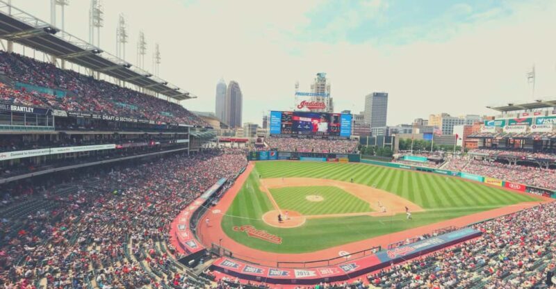 Cleveland Guardians Baseball Game at Progressive Field - The Ballpark and Location